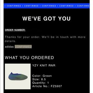 Adidas yeezy knit rnr faded azure